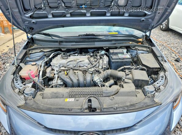 5YFEPMAE4MP268208 2021 TOYOTA COROLLA Blue Vista interior trasera