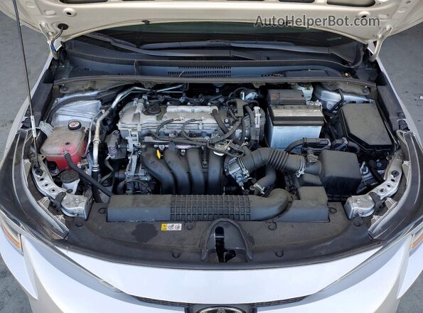 5YFEPMAE4NP308028 2022 TOYOTA COROLLA Silver Rear interior view