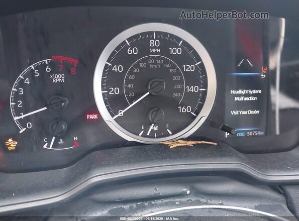 5YFEPMAE4NP310104 2022 TOYOTA COROLLA Red Հետևի նստատեղերի տեսք