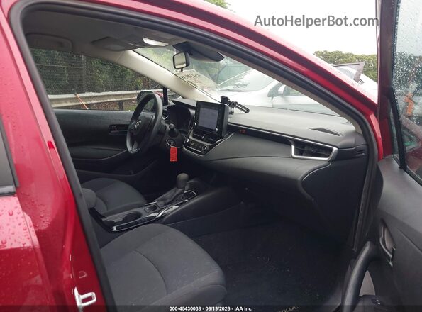5YFEPMAE4NP310104 2022 TOYOTA COROLLA Red Սալոնի դիմացի տեսք