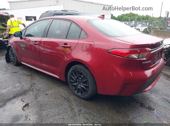 5YFEPMAE4NP310104 2022 TOYOTA COROLLA Red Հետևի ձախ