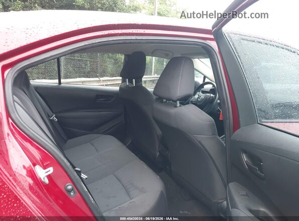 5YFEPMAE4NP310104 2022 TOYOTA COROLLA Red VIN կոդի պիտակի տեսք