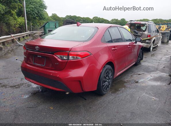 5YFEPMAE4NP310104 2022 TOYOTA COROLLA Red Հետևի աջ