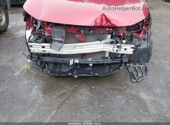5YFEPMAE4NP310104 2022 TOYOTA COROLLA Red Դիմացի տեսք