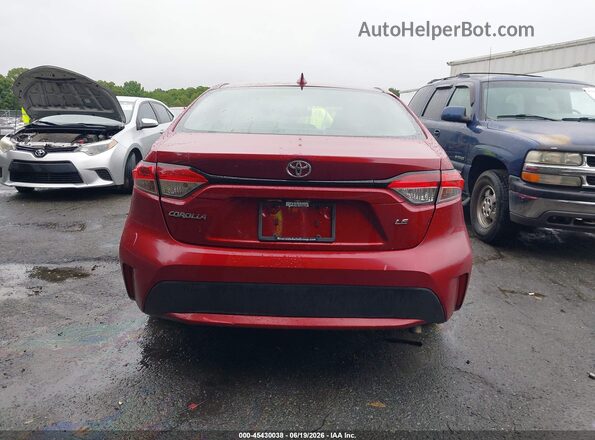 5YFEPMAE4NP310104 2022 TOYOTA COROLLA Red 