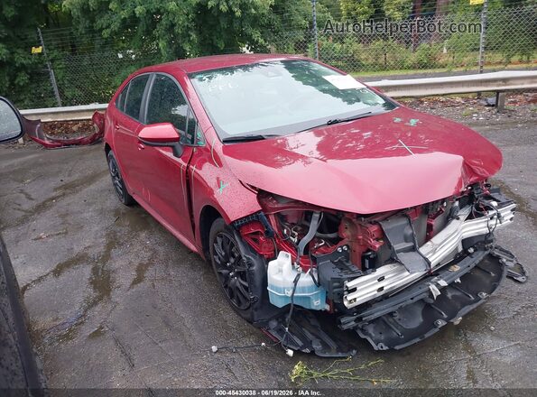 5YFEPMAE4NP310104 2022 TOYOTA COROLLA Red Սալոնի 360 աստիճան տեսք