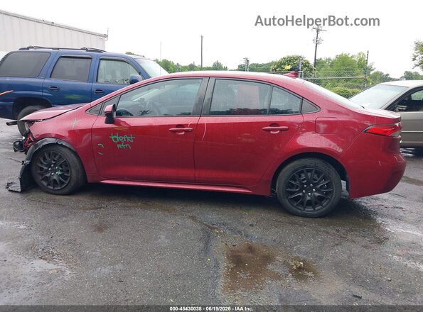 5YFEPMAE4NP310104 2022 TOYOTA COROLLA Red 