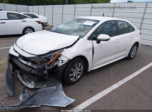 5YFEPMAE4NP330434 2022 TOYOTA COROLLA White Przód lewy