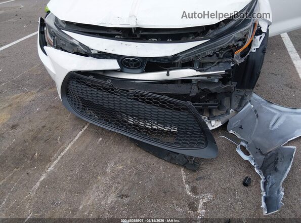 5YFEPMAE4NP330434 2022 TOYOTA COROLLA White Widok z przodu