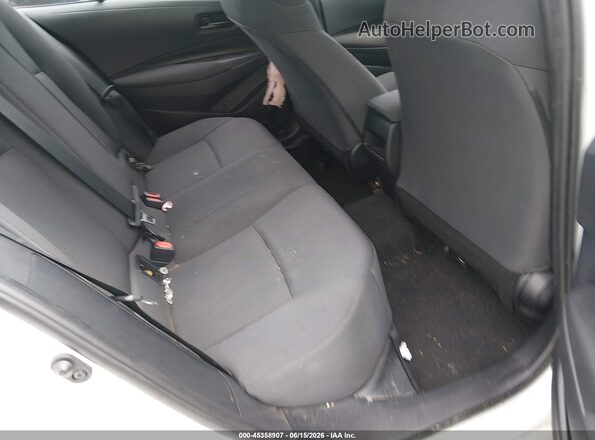 5YFEPMAE4NP330434 2022 TOYOTA COROLLA White Widok naklejki z numerem VIN