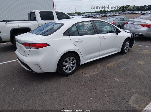 5YFEPMAE4NP330434 2022 TOYOTA COROLLA White Tył prawy
