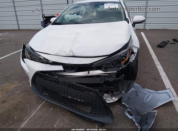 5YFEPMAE4NP330434 2022 TOYOTA COROLLA White Widok zestawu wskaźników