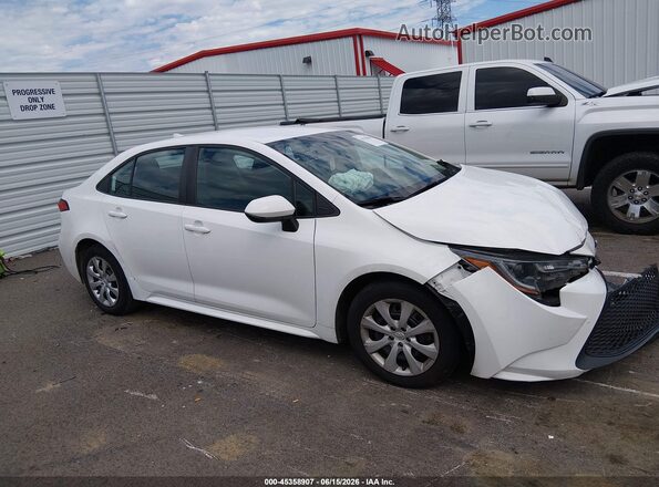 5YFEPMAE4NP330434 2022 TOYOTA COROLLA White Widok wnętrza z tyłu