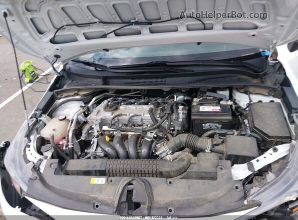 5YFEPMAE4NP330434 2022 TOYOTA COROLLA White Widok z tyłu