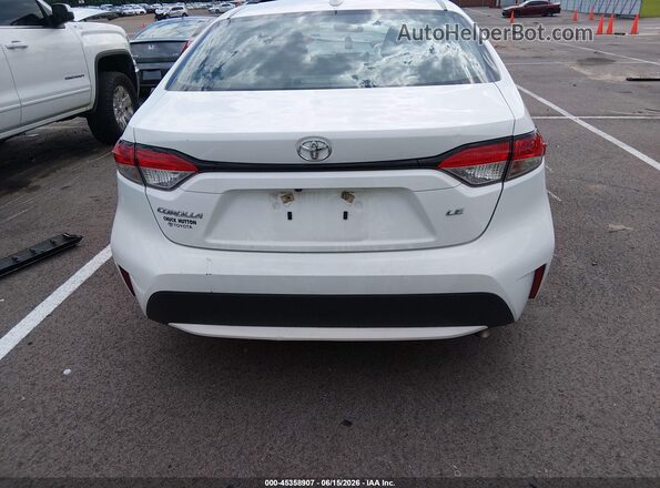 5YFEPMAE4NP330434 2022 TOYOTA COROLLA White 