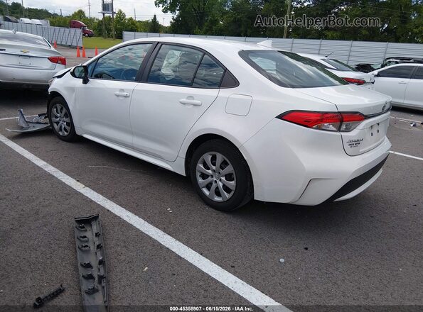 5YFEPMAE4NP330434 2022 TOYOTA COROLLA White Tył lewy