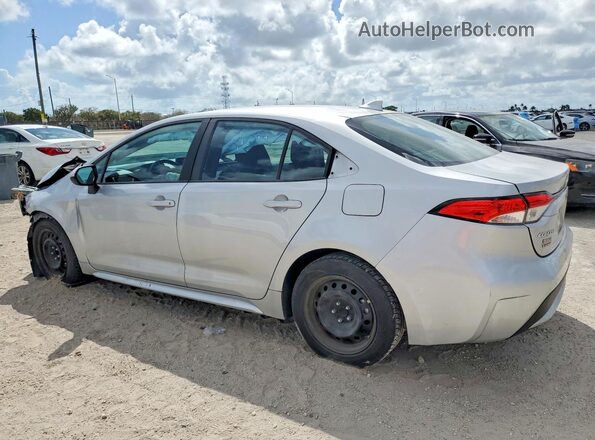 5YFEPMAE4NP338632 2022 TOYOTA COROLLA Silver Հետևի ձախ