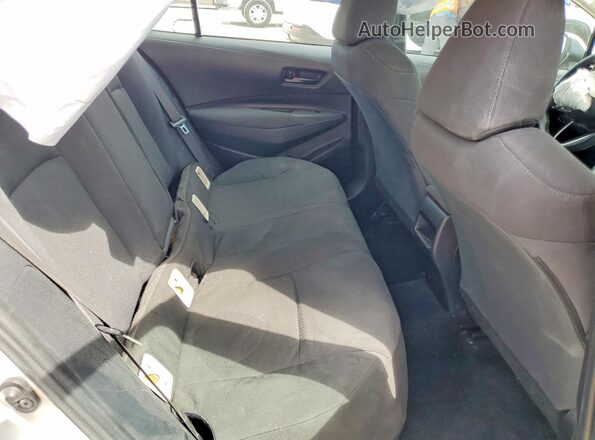 5YFEPMAE4NP338632 2022 TOYOTA COROLLA Silver Հետևի նստատեղերի տեսք