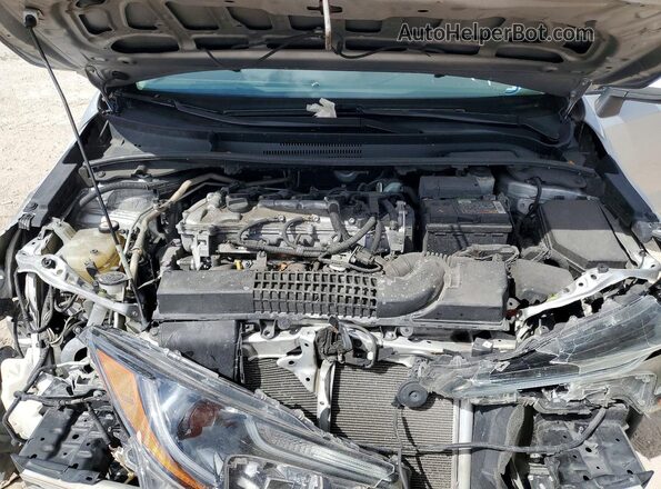 5YFEPMAE4NP338632 2022 TOYOTA COROLLA Silver Սալոնի հետևի տեսք