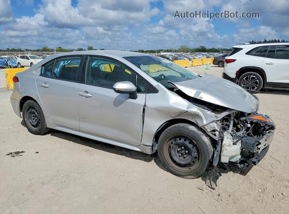 5YFEPMAE4NP338632 2022 TOYOTA COROLLA Silver Առջևի աջ