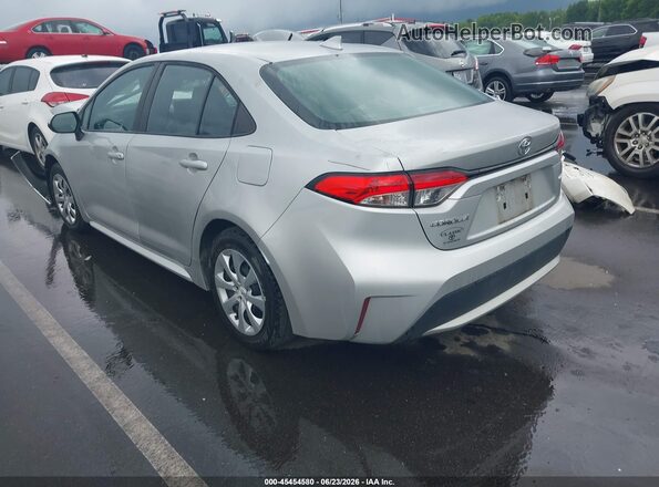 5YFEPMAE4NP350070 2022 TOYOTA COROLLA Серебряный Задняя левая четверть