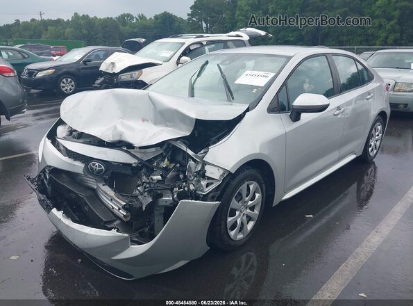 5YFEPMAE4NP350070 2022 TOYOTA COROLLA Серебряный Передняя левая четверть