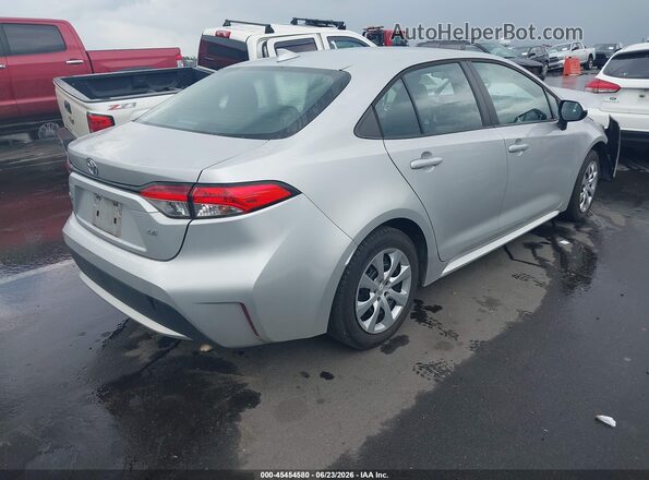 5YFEPMAE4NP350070 2022 TOYOTA COROLLA Серебряный Задняя правая четверть