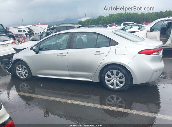 5YFEPMAE4NP350070 2022 TOYOTA COROLLA Серебряный Панорамный вид салона 360°