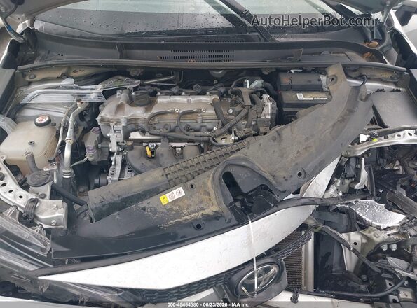 5YFEPMAE4NP350070 2022 TOYOTA COROLLA Серебряный Вид сзади