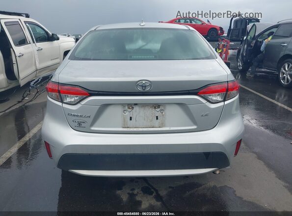 5YFEPMAE4NP350070 2022 TOYOTA COROLLA Серебряный 