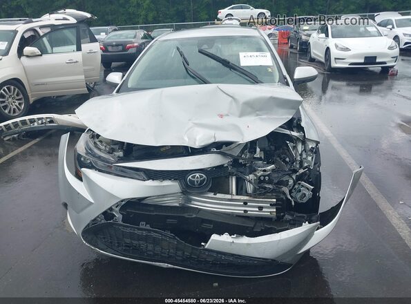 5YFEPMAE4NP350070 2022 TOYOTA COROLLA Серебряный Вид щитка приборов