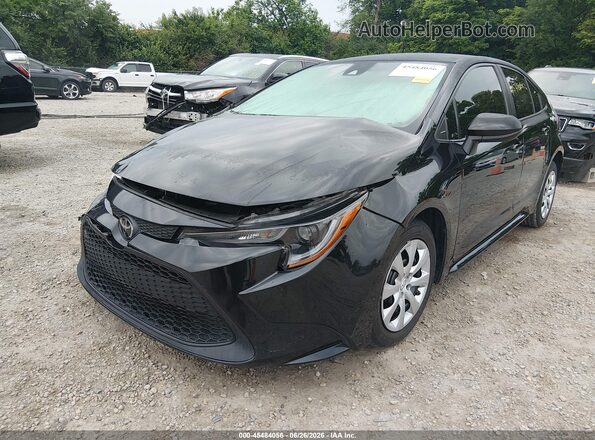 5YFEPMAE4NP374627 2022 TOYOTA COROLLA Black Front left