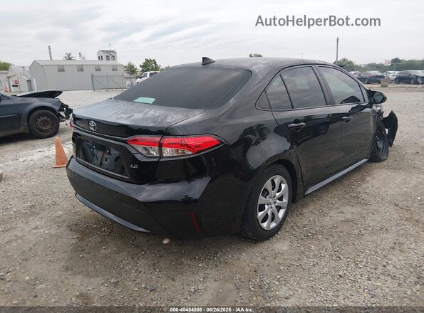5YFEPMAE4NP374627 2022 TOYOTA COROLLA Black Rear right