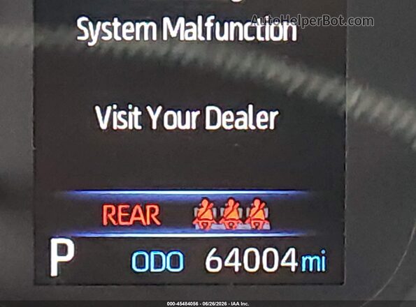 5YFEPMAE4NP374627 2022 TOYOTA COROLLA Black 