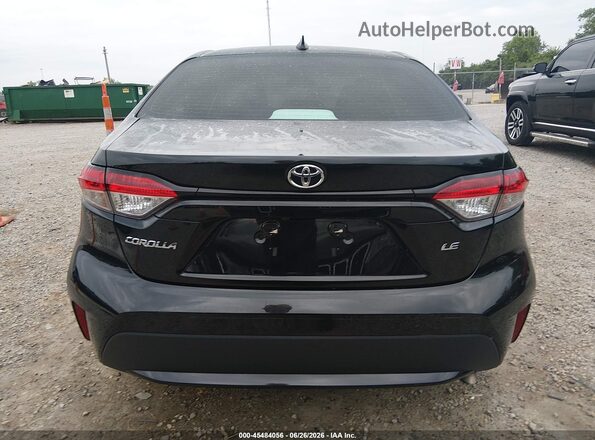 5YFEPMAE4NP374627 2022 TOYOTA COROLLA Black 