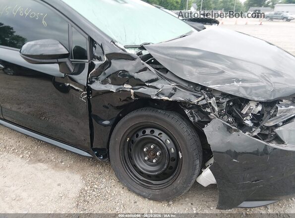5YFEPMAE4NP374627 2022 TOYOTA COROLLA Black 