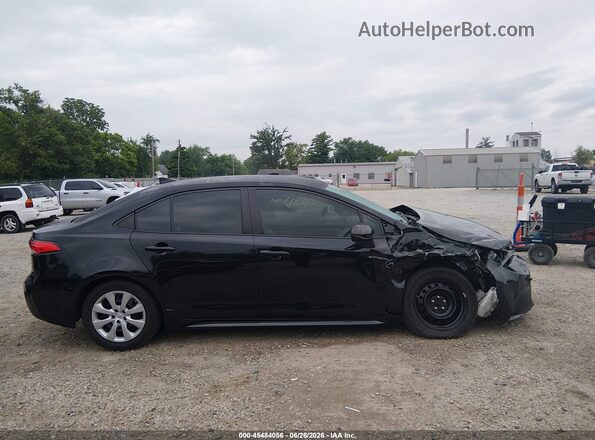5YFEPMAE4NP374627 2022 TOYOTA COROLLA Black Rear interior view