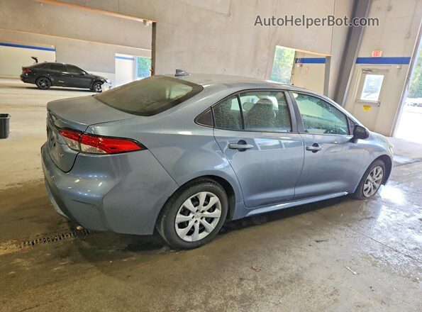 5YFEPMAE4NP380346 2022 TOYOTA COROLLA Blue 