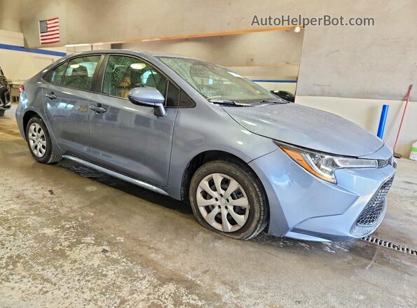 5YFEPMAE4NP380346 2022 TOYOTA COROLLA Blue 