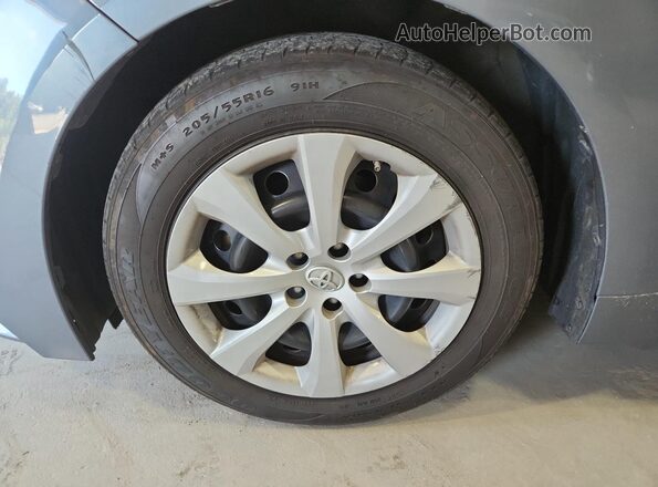 5YFEPMAE4NP380346 2022 TOYOTA COROLLA Blue 