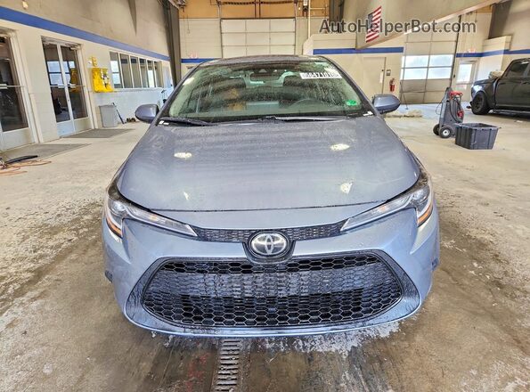 5YFEPMAE4NP380346 2022 TOYOTA COROLLA Blue 