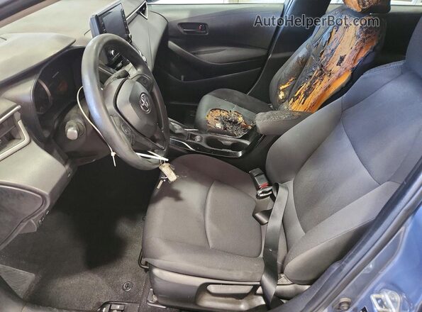 5YFEPMAE4NP380346 2022 TOYOTA COROLLA Blue 