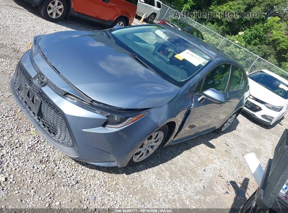 5YFEPMAE5MP160373 2021 TOYOTA COROLLA Синий Передняя левая четверть