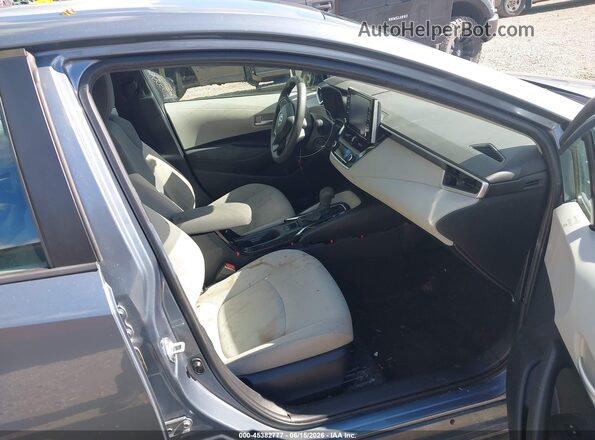 5YFEPMAE5MP160373 2021 TOYOTA COROLLA Синий Вид салона спереди