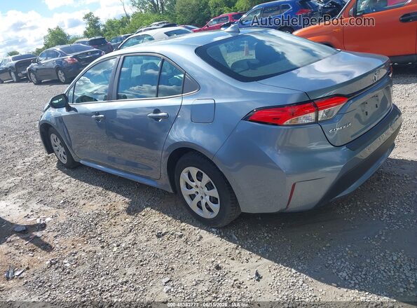 5YFEPMAE5MP160373 2021 TOYOTA COROLLA Синий Задняя левая четверть