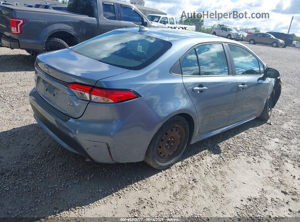 5YFEPMAE5MP160373 2021 TOYOTA COROLLA Синий Задняя правая четверть
