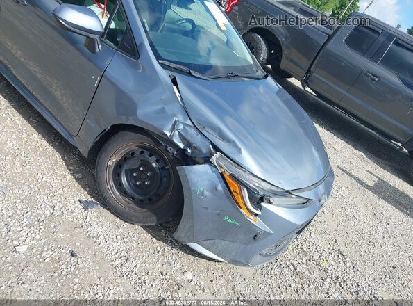 5YFEPMAE5MP160373 2021 TOYOTA COROLLA Синий Вид спереди