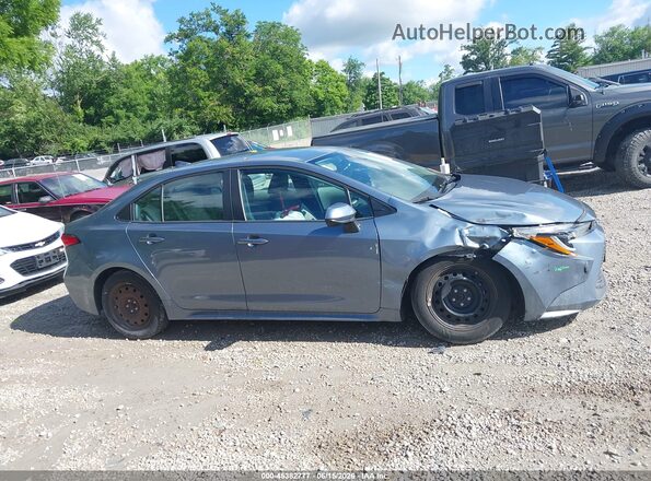 5YFEPMAE5MP160373 2021 TOYOTA COROLLA Синий Панорамный вид салона 360°