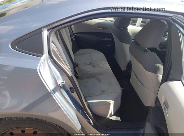 5YFEPMAE5MP160373 2021 TOYOTA COROLLA Синий Вид наклейки с VIN-кодом