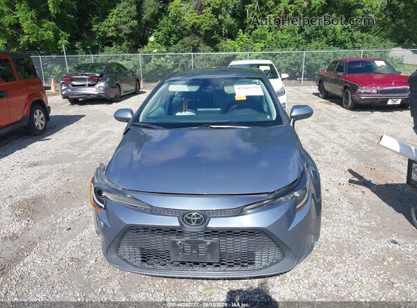 5YFEPMAE5MP160373 2021 TOYOTA COROLLA Синий Вид задней части салона